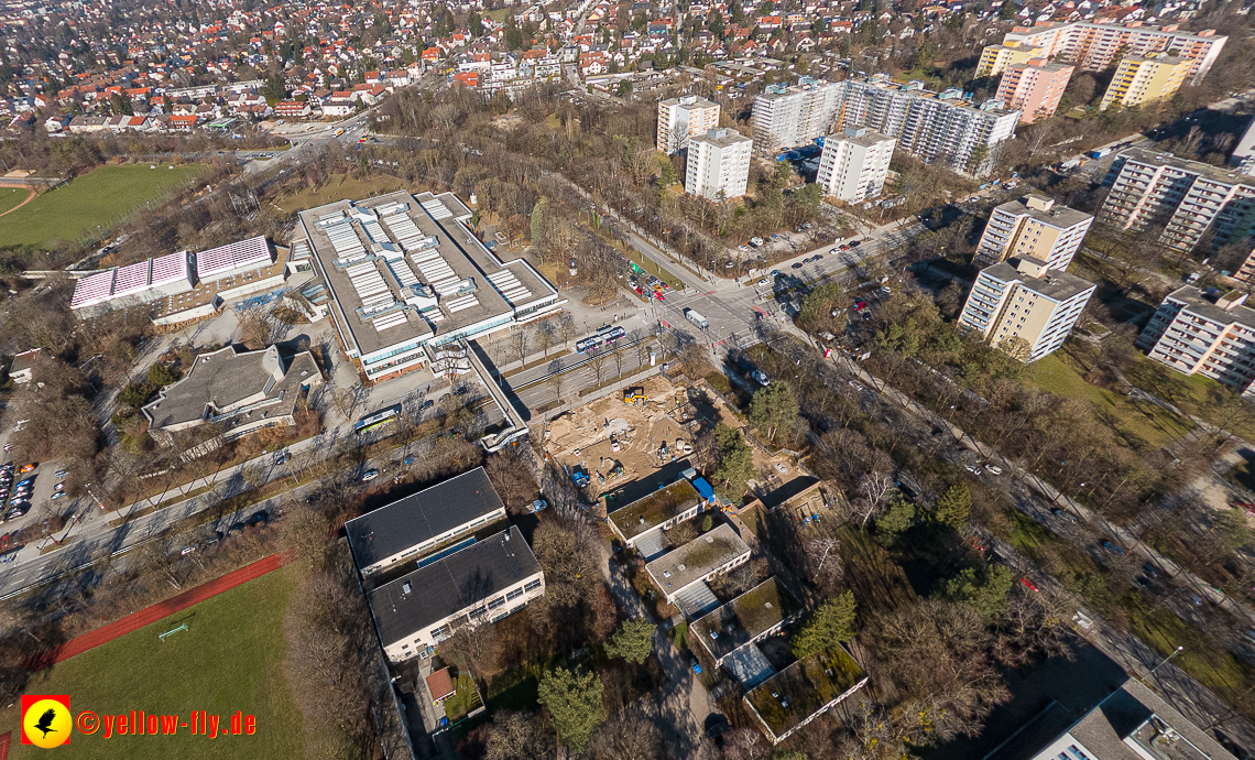 15.02.2023 - Haus für Kinder und Umgebung in Neuperlach